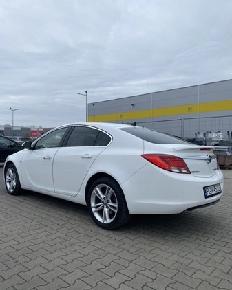 Opel Insignia cena 34900 przebieg: 128000, rok produkcji 2013 z Gniezno małe 79